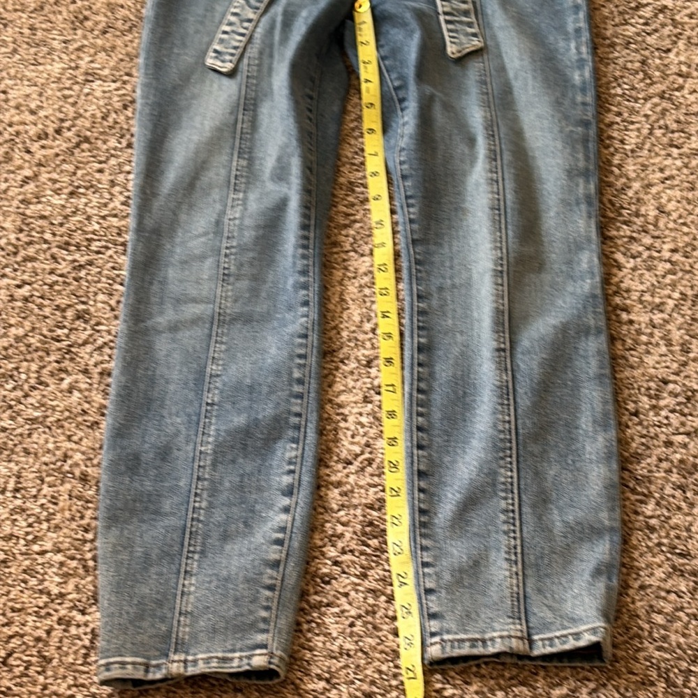 Alice + Olivia Light Blue Ankle Jeans - Picture 8 of 11